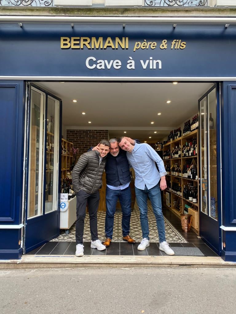 Cave à vin Bermani père & fils 2